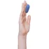 Мини-вибратор Bteased Basic Finger Vibrator синий фото 3