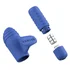 Мини-вибратор Bteased Basic Finger Vibrator синий фото 4