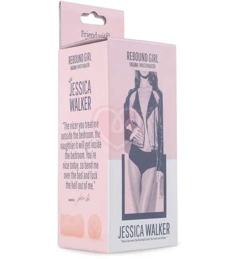 Реалистичный мастурбатор Jessica Walker фото 4