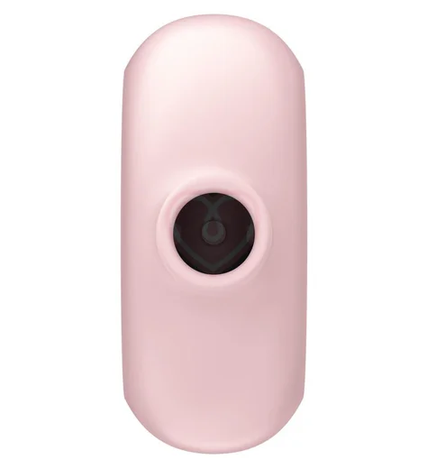 Круглый вакуумный вибростимулятор Satisfyer Pro To Go 3 розовый фото 3