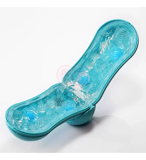 Мастурбатор Tenga Flip Orb Ocean голубой фото 2