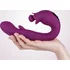 Вибратор-кролик со стимуляцией зоны G и пульсацией Selove BellFlower фиолетовый фото 6