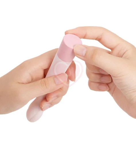 Вибратор со стимуляцией зоны G Iroha Koharu Hinatsubomi бежевый фото 3