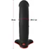 Фаллоимитатор Fun Factory The Boss Stub Dildo чёрный фото 2