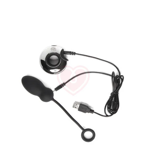 Вибро-яйцо на радиоуправлении '50 оттенков серого' Relentless Vibrations Remote Control Egg фото 4