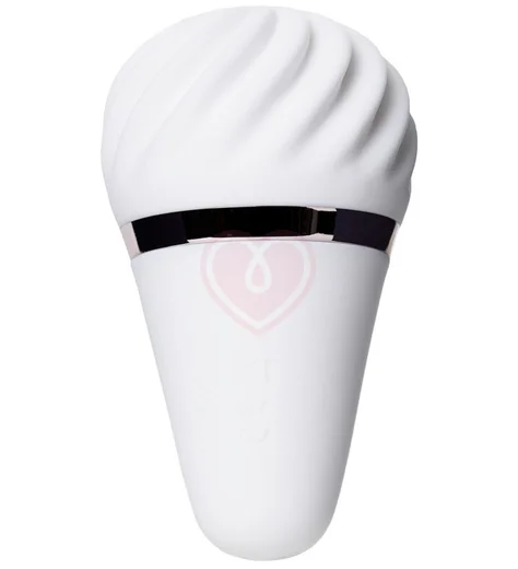 Вибратор-мороженка Satisfyer Little Wand Lay-on белый фото 2