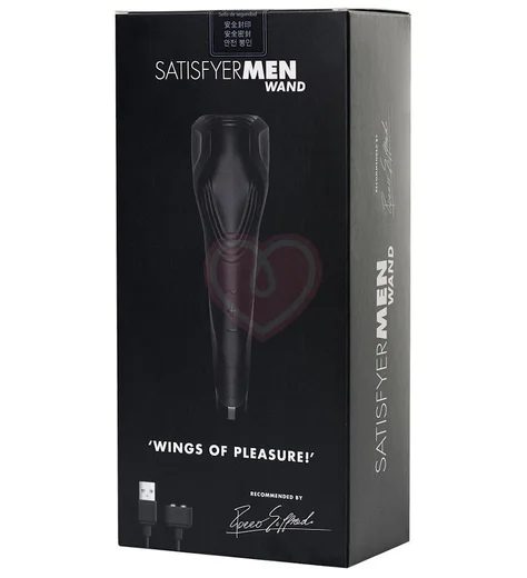 Вибратор для мужчин Satisfyer Men Wand чёрный фото 4
