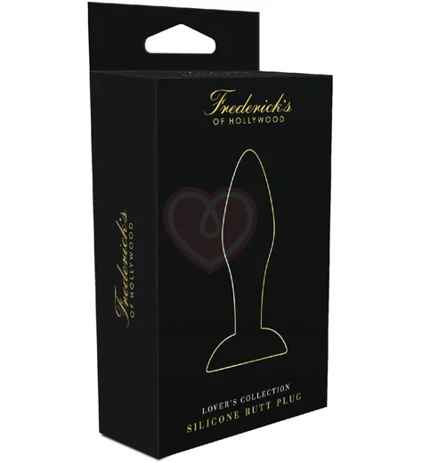 Анальная мини-пробка Fredericks черная фото 2