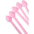 Набор из 5 вагинальных шариков Flovetta Tulips розовый фото 3