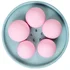 Набор из 5 вагинальных шариков Flovetta Tulips розовый фото 7