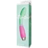 Гибкий вибратор с анатомическим изгибом Flovetta Azalia мятно-розовый фото 8