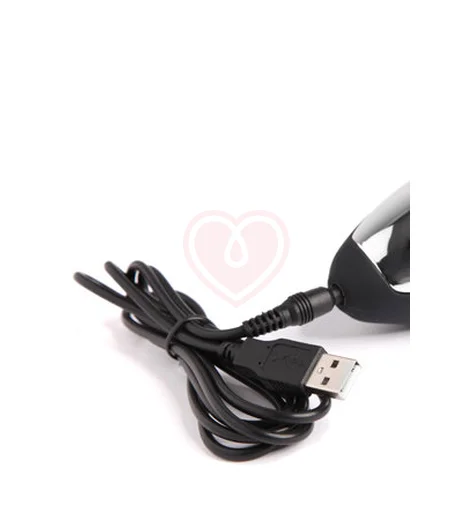 Вибромассажёр '50 оттенков серого' Holy Cow! Rechargeable Wand Vibrator фото 3