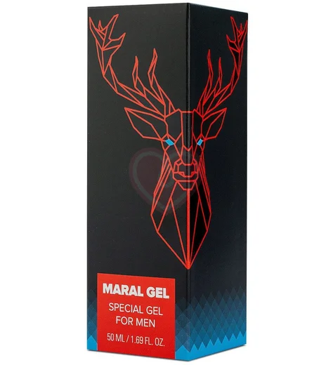 Гель-лубрикант эффектом увеличения для мужчин Хендэль Maral gel 50 мл фото 2