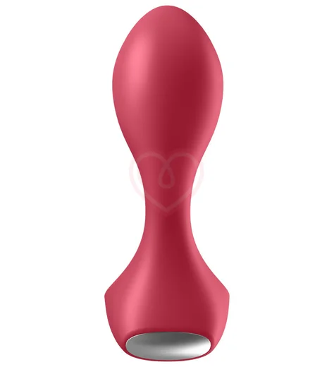 Анальная вибропробка Satisfyer Backdoor Lover красная фото 4