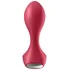 Анальная вибропробка Satisfyer Backdoor Lover красная фото 4
