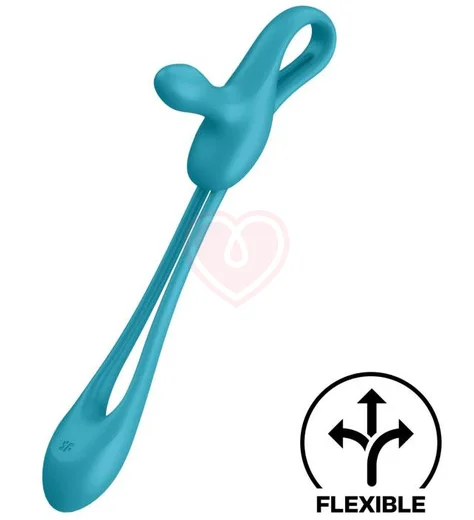 Мультивибратор Satisfyer Plug & Play 1 голубой фото 2