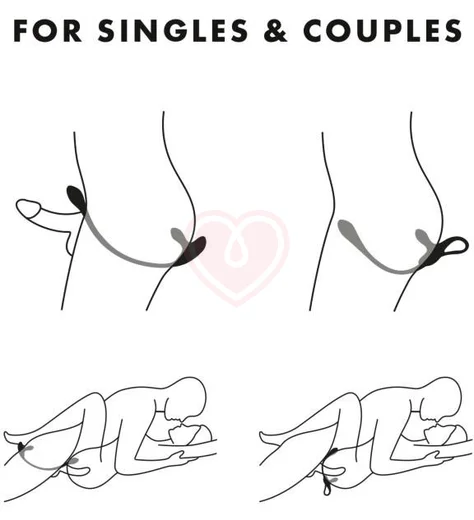 Мультивибратор Satisfyer Plug & Play 1 голубой фото 6