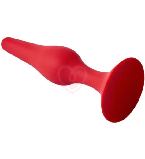 Маленькая анальная пробка Gravity Le Frivole вишнёвого цвета фото 2