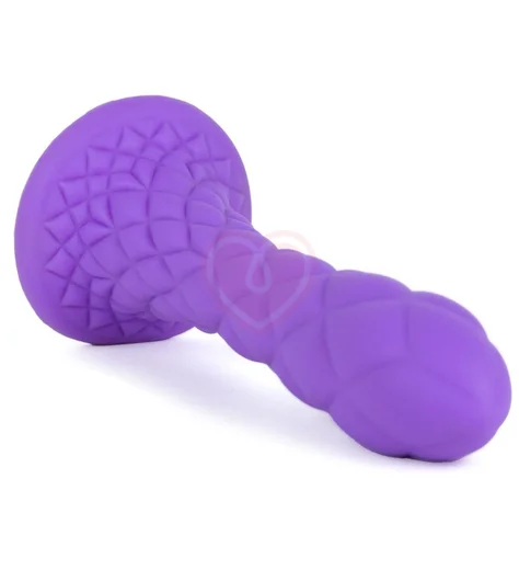 Фаллоимитатор на присоске Silexd Fantasy Line Dreamy фиолетовый фото 2