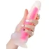 Светящийся в темноте розовым фаллоимитатор Beyond Tony Glow 14,5 см фото 5