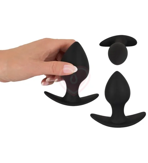 Набор анальных пробок Black Velvets Anal Trainer Set фото 4