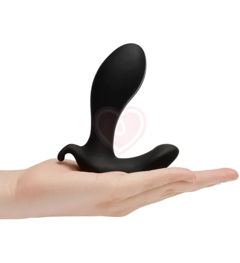 Расширяющийся вибростимулятор простаты b-Vibe Expand Plug с пультом черный фото 6