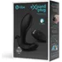 Расширяющийся вибростимулятор простаты b-Vibe Expand Plug с пультом черный фото 10