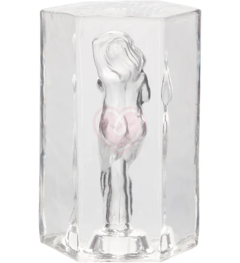 Мастурбатор с внутренним рельефом в виде женского тела Girls Girls Girls Olivia прозрачный фото 4