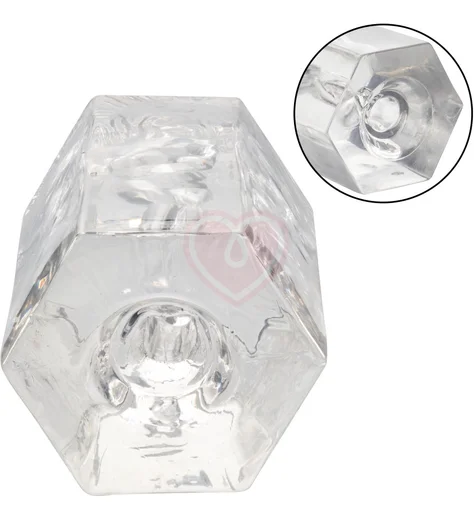 Мастурбатор с внутренним рельефом в виде женского тела Girls Girls Girls Olivia прозрачный фото 5