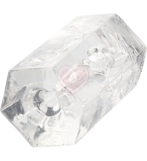 Мастурбатор с внутренним рельефом в виде женского тела Girls Girls Girls Olivia прозрачный фото 8