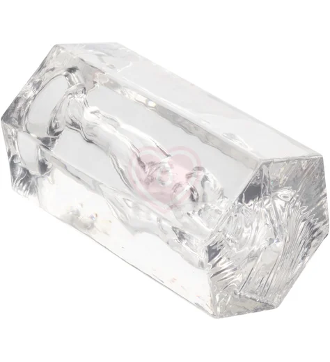 Мастурбатор с внутренним рельефом в виде женского тела Girls Girls Girls Olivia прозрачный фото 9