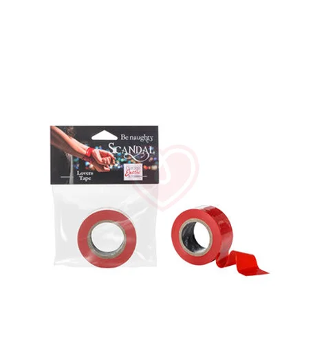Скотч-лента Scandal Lovers Tape красная фото 2