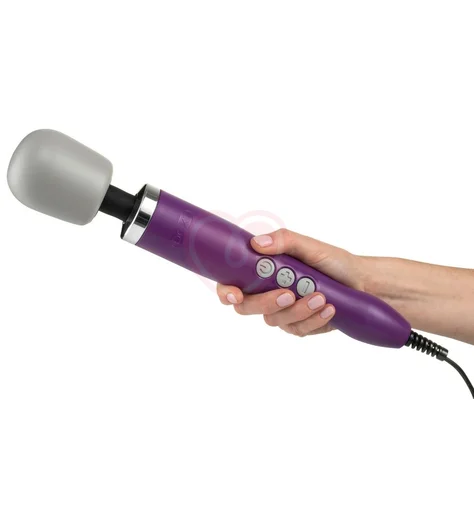 Вибромассажёр Doxy Wand Massager фиолетовый фото 3