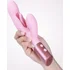Вибратор-кролик с функцией толчков и стимуляцией зоны G Selove Fluttery розовый фото 2