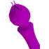 Массажёр с двигающимися лепестками Flovetta Hyacinth фиолетовый фото 3