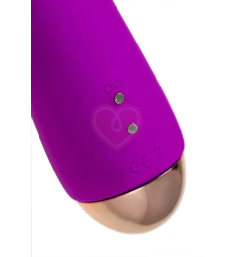 Массажёр с двигающимися лепестками Flovetta Hyacinth фиолетовый фото 4