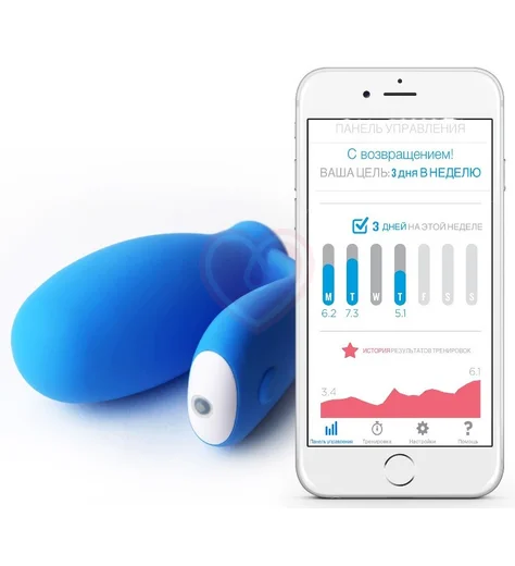 Интерактивный тренажёр для интимных мышц kGoal фото 7