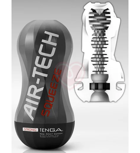 Гибкий мастурбатор Tenga Air-Tech Squeeze Strong фото 3