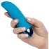 Мини-вибратор с загнутым кончиком Tremble Tickle фото 2