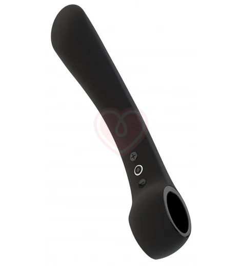 Гибкий вибратор Vive Ombra чёрный фото 2