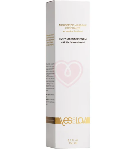Пена для массажа YESforLOV Fizzy Massage Foam 100 мл фото 2