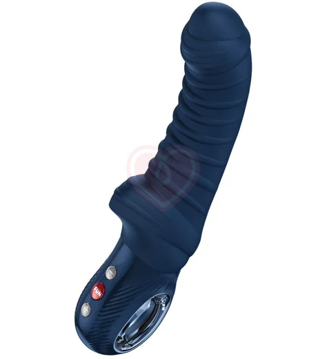 Вибратор Fun Factory Tiger синий фото 3