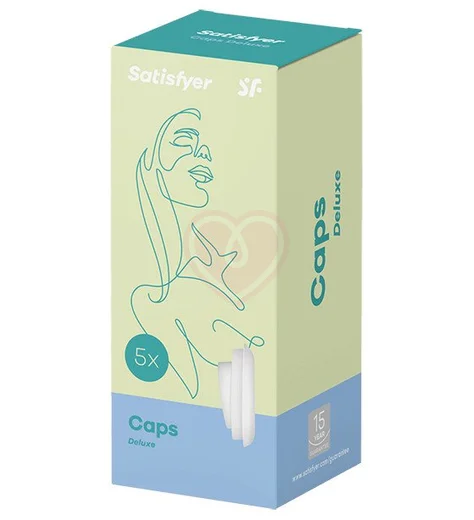 Набор сменных насадок Satisfyer Pro Deluxe фото 2