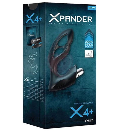Стимулятор простаты с вибрацией заряжаемый JoyDivision Xpander X4+ размер M фото 2