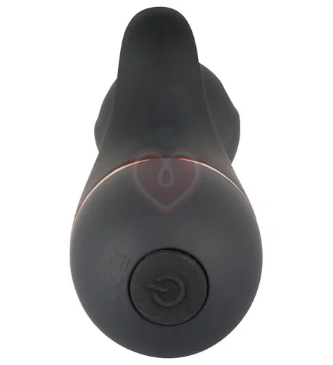 Вибратор с клиторальным лепестком Bendy Tulip чёрный фото 6