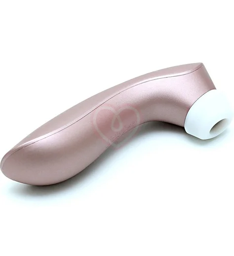 Вакуумный клиторальный стимулятор с вибрацией Satisfyer Pro 2 Vibration фото 4