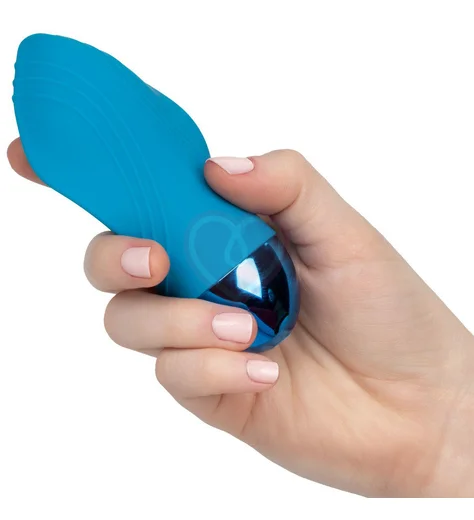 Мини-вибратор с рельефным кончиком Tremble Kiss фото 2