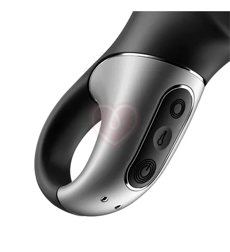 Вибратор-унисекс Satisfyer Heat Climax с функцией нагрева и приложением фото 3