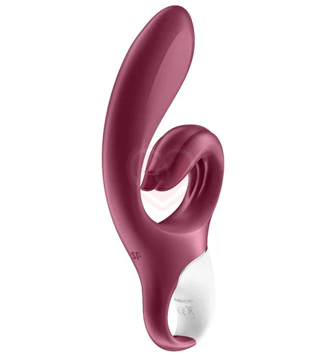 Вибратор с клиторальным стимулятором Satisfyer Love Me бордовый фото 4