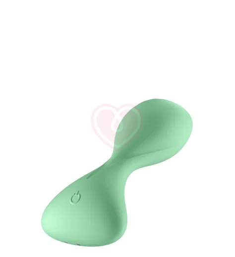 Анальная вибропробка Satisfyer Trendsetter с приложением зеленая фото 4